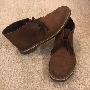 Clarks chukka boots